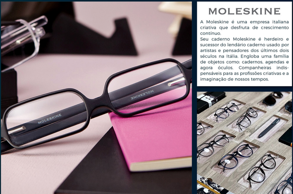 Óculos Moleskine