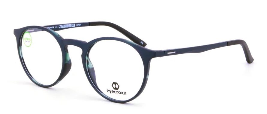 Óculos de Grau Eyecroxx 503UD Solar 3 48