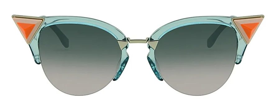 Óculos Gatinho Fendi 0041 Iridia