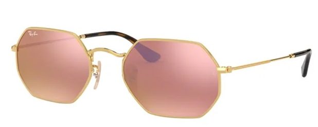 Óculos de Sol Octogonal Ray Ban